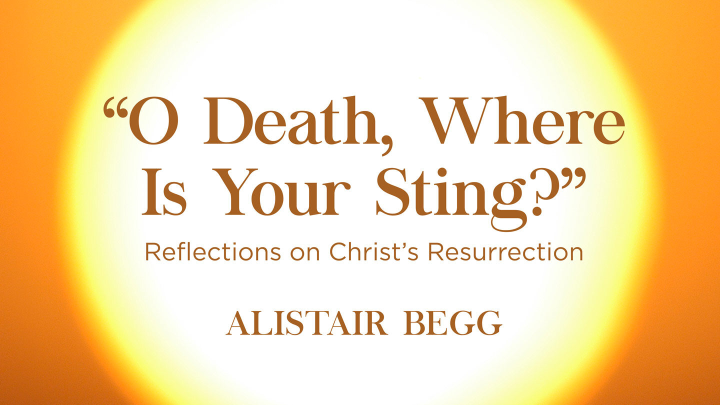 “O Death, Where Is Your Sting?”